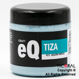 PINTURA TIZA EQ 423 CELESTE VINTAGE 200 CC X 1